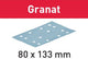 Festool accessoires granat stf 80x133 p180 gr 10 schuurstroken | 497130