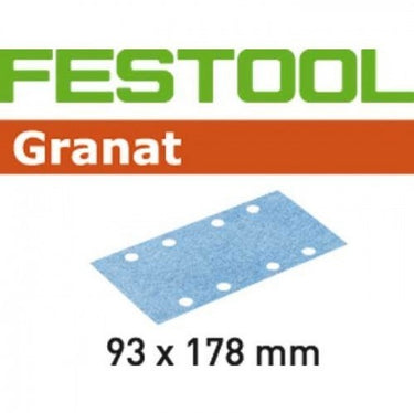 Festool accessoires granat stf 93x178 p100 gr 100 schuurstroken | 499633