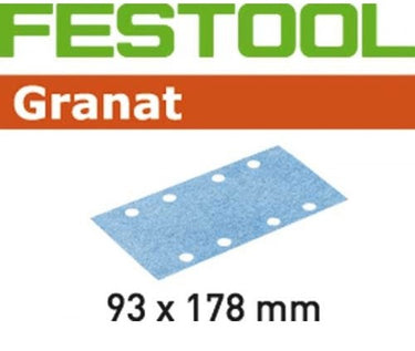 Festool accessoires granat stf 93x178 p80 gr 50 schuurstroken | 498935