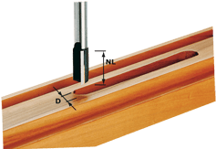 Festool accessoires hw s8 d18 30 groeffrees | 490969