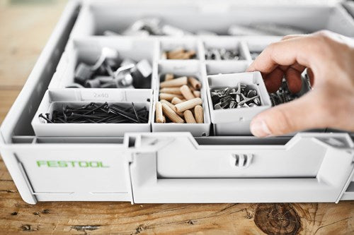 Load image into Gallery viewer, Festool accessoires inzetbakjes box | 100x100x68 ve=6 - 204860
