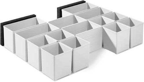 Load image into Gallery viewer, Festool accessoires inzetbakjes set 60x60 120x71 3xft - 201124
