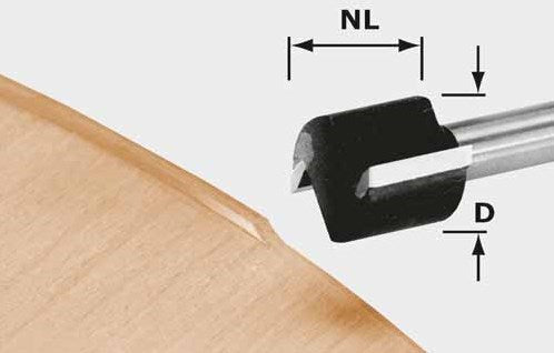 Load image into Gallery viewer, Festool accessoires kantenfrees hw hw d 19 16 s8 ofk 700 - 491666
