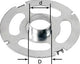 Festool accessoires kopieerring kr-d 24,0 of 1400 | 492183
