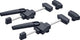 Festool accessoires mft-sp spanelementen | 488030