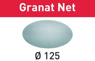 Festool accessoires netschuurmateriaal stf d125 p120 gr net 50 granat net - 203296