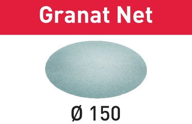 Festool accessoires netschuurmateriaal stf d150 p80 gr net 50 granat net - 203303