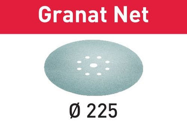 Festool accessoires netschuurmateriaal stf d225 p150 gr net 25 granat net - 203315