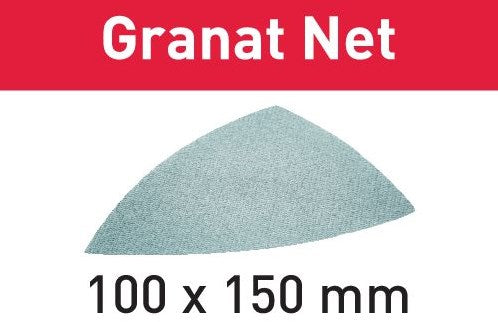 Festool accessoires netschuurmateriaal stf delta p180 gr net 50 granat net - 203324