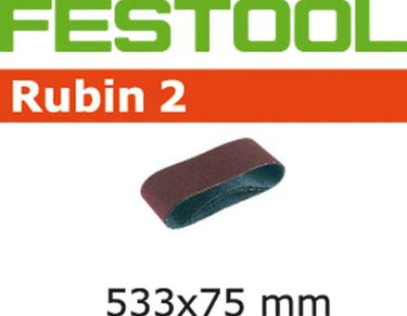 Festool accessoires schuurband l533x 75-p60 ru2 10 - 499156