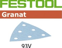 Festool accessoires schuurbladen stf v93 6 p320 gr 100 | 497399