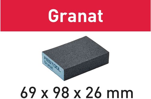 Load image into Gallery viewer, Festool accessoires schuurblok granat | 69x98x26 | 60 gr 6 - 201081
