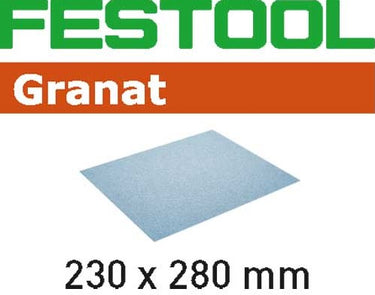 Festool accessoires schuurpapier 230x280 p100 gr 10 - 201259