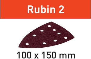Festool accessoires schuurpapier stf delta 9 p220 ru2 50 rubin 2 - 577578