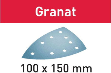 Festool accessoires schuurpapier stf delta 9 p60 gr 50 granat - 577543