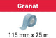 Festool accessoires schuurrol 115x25m p100 gr - 201106