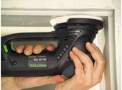 Load image into Gallery viewer, Festool accessoires schuurschijf granat | stf d125 8 | p320 | gr 10 - 497150
