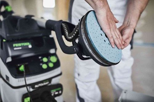 Load image into Gallery viewer, Festool accessoires festool stf d225 128 p150 granat schuurschijf ve=25 - 205659
