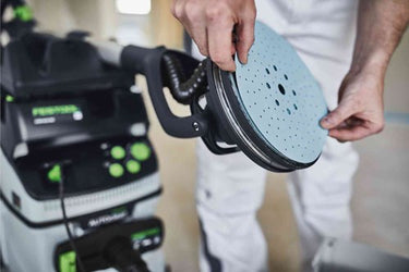 Festool accessoires schuurschijf granat | stf d225 128 | p320 | gr 5 - 205669