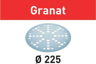 Festool accessoires schuurschijf granat | stf d225 48 | p60 | gr 25 - 205654
