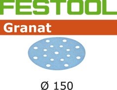 Festool accessoires schuurschijf stf d150 48 p40 gr 10 granat - 575154