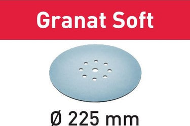 Festool accessoires schuurschijf stf d225 p150 gr s 25 granat soft - 204224