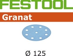 Load image into Gallery viewer, Festool accessoires festool slijpschijven garnet stf d125 8 p400 gr 100 - 497177
