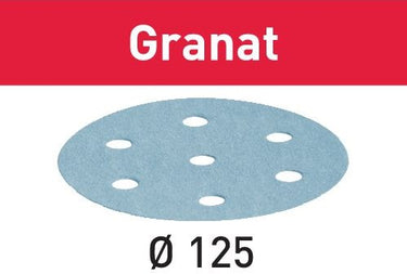 Festool accessoires schuurschijven stf d125 90 p40 gr 50 | 497165