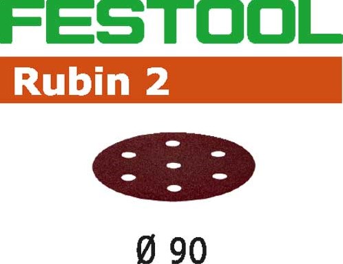 Load image into Gallery viewer, Festool accessoires schuurschijven stf d90 6 p120 ru2 50 - 499081

