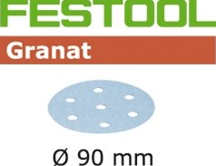 Festool accessoires schuurschijven stf d90 6 p1200 gr 50 | 498329