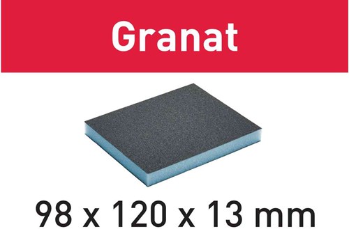 Load image into Gallery viewer, Festool accessoires schuurspons granat | 98x120x13 | 220 gr 6 - 201114
