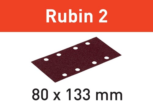Load image into Gallery viewer, Festool accessoires schuurstroken rubin 2 | stf 80x133 | p120 | ru2 50 - 499050
