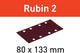 Festool accessoires schuurstroken rubin 2 | stf 80x133 | p60 | ru2 50 - 499047