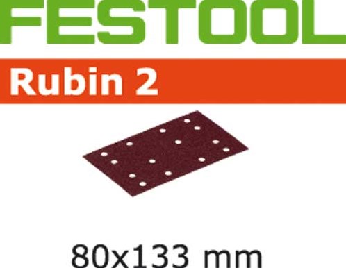 Load image into Gallery viewer, Festool accessoires schuurstroken stf 80x133 p40 ru2 50 - 499046

