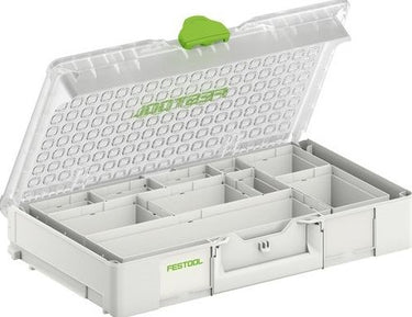 Festool accessoires sys3 org l 89 systainer organizer | inclusief 10 inzetbakjes - 204857