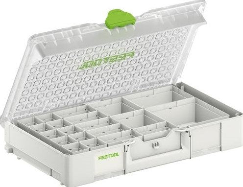 Load image into Gallery viewer, Festool accessoires sys3 org l 89 systainer organizer | inclusief 20 inzetbakjes - 204856
