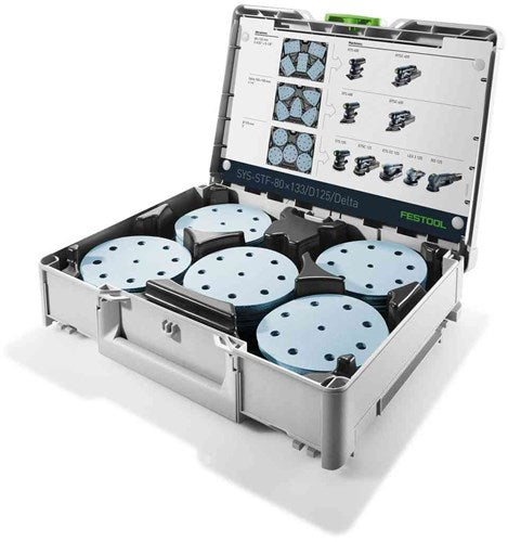 Festool accessoires systainer³ sys-stf 80x133 | d125 delta - 576781