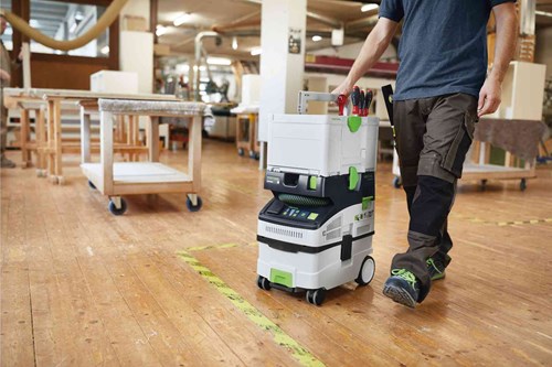 Load image into Gallery viewer, Festool accessoires systainer³ toolbox sys3 tb m 237 - 204866
