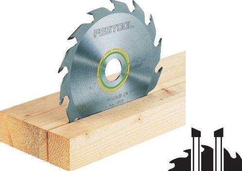 Load image into Gallery viewer, Festool accessoires zaagblad voor ts 55 ebq | 160mm pw12 - 496301
