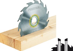 Festool accessoires zaagblad voor ts 75 | pw16 | 493196