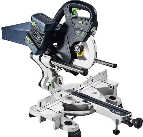 Load image into Gallery viewer, Festool ksc 60 eb 5.0 i-plus | kapex accu afkortzaag 2x18v 216mm in systainer (2x 5.0ah accu + lader) - 577954
