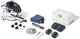 Festool ksc 60 eb 5.0 i-plus | kapex accu afkortzaag 2x18v 216mm in systainer (2x 5.0ah accu + lader) - 577954