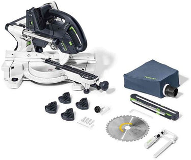 Festool accu-afkortzaag kapex ksc 60 eb-basic | zonder accu's en lader - 577775