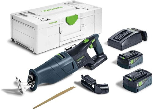 Load image into Gallery viewer, Festool accu-reciprozaag rsc 18 5,0 eb-plus - 576948

