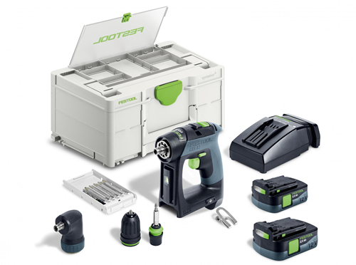 Load image into Gallery viewer, Festool accu schroefboormachine cxs 12 2,5-set
