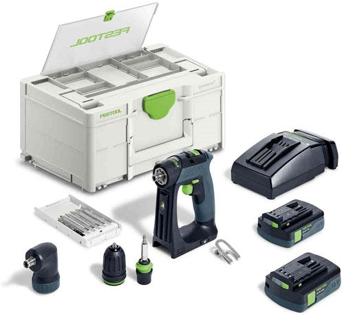 Load image into Gallery viewer, Festool accu-schroefboormachine | cxs 18 c 3,0-set - 576884
