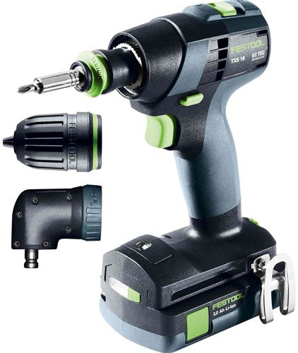 Load image into Gallery viewer, Festool accu-schroefboormachine txs 18 c 3,0-set - 576896
