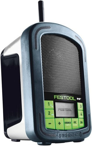 Load image into Gallery viewer, Festool br 10 dab+ digitale bouwradio ideaal voor de bouwplaats - 202111
