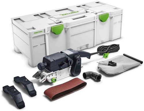 Load image into Gallery viewer, Festool bs 75 e-plus bandschuurmachine | 1010 w | 533 x 75 mm | in systainer - 576295
