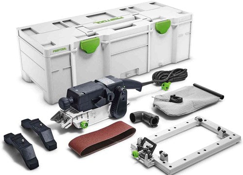Load image into Gallery viewer, Festool bs 75 e-set bandschuurmachine | 1010 w | 533 x 75 mm - 576296
